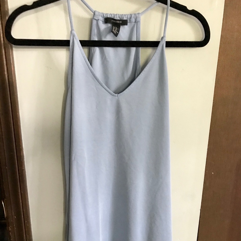 Powder blue dress